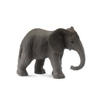 Collectible CollectA African Elephant Calf Action Figure Small Ages 3+ and Up