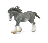 Collecta Clydesdale Black Sabino Xl Stallion