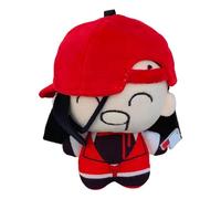 Collectible Cotton Doll - Mini Fabric Soft Toy With Removable Hat, Pocket-Sized Plush Figure, Soft Textile Character | Charming Gift For Kids Living Room Bedside Birthday Party Holiday Decor
