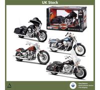 Collectible Diecast Motorcycle 1:12 Scale Assorted Color