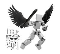 Collectible Dolls - Bendable Character Pack, Motion Doll Series, Premium Articulated Display Collection | Collector Showcase Room Decor, Gift Event Display Usage for Enthusiasts and Lovers