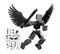 Collectible Dolls - Bendable Character Pack, Motion Doll Series, Premium Articulated Display Collection | Collector Showcase Room Decor, Gift Event Display Usage for Enthusiasts and Lovers