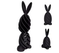 Collectible Easter Egg, Rotating Sensory Figurine, Fidget Toy with Sturdy Material, Easter Decor, Egg Figurine with Fun Design, Family Friends Adults for Home Indoor Office Study