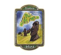 Collectible Enamel Lapel Pin for Backpacks, Scarves and Jackets | Jeweler Class Metal | Spartan and the Green Egg Explorer Series - South America