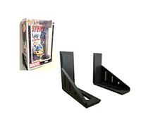 Collectible figure wall display stand for Funko Pop comic covers. Sticks directly to the wall. Can Display Comic Cover Collectibles in the Box or just in their Hard Stacks