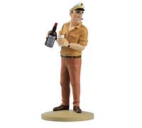 Collectible figurine Tintin, Allan provoke Haddock Moulinsart 42233 (2022)