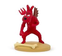 Collectible figurine Tintin, Snowy half-demon 7cm (42236)
