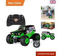 Collectible Grave Digger RC Truck - 1:24 Scale, 2.4 GHz for Outdoor Adventures