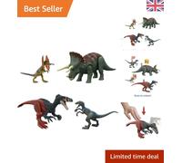Jurassic World Dominion - Survival Instincts Dinosaur Starter Set