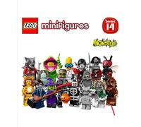 Collectible LEGO Series 14 Monster Minifigures Complete Set Of 16 Fast Shipping