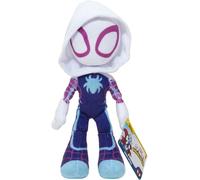Collectible Marvel Soft Toy: 8-Inch Ghost Spidey for Kids Aged 3 and Up