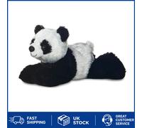 Collectible Mini Flopsie Panda 8In - Adorable Soft Toy for Gifting