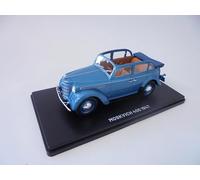 Collectible miniature car 1/24 compatible with Moskvich 400 (1947) VQR45