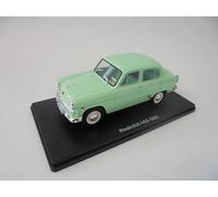 Collectible miniature car 1/24 compatible with Moskvich 403 (1963 VQR10