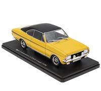 - Collectible miniature car 1/24 compatible with Opel Commodore A GS/E Coupé - 1970 - OP004