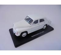 Collectible miniature car 1/24 compatible with Warszawa 223 (1964) VQR41