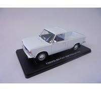 - Collectible model car 1/24 compatible with FSO Polski Fiat 125P Pick-up (1975) VQR52
