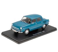 Collectible model car 1/24 compatible with Skoda 1000MB - 1969 - ELC909
