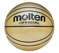 Collectible Molten Gold basketball ball BG-SL7