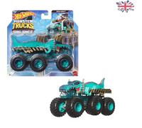 Collectible Monster Trucks Big Rig Truck - 1:64 Scale, 6 Wheels, Random Styles