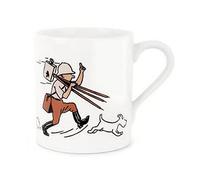 Collectible Mug Tintin and Snowy in the Congo color (47989)