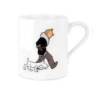Collectible Mug Tintin and Snowy in the Land of the Soviets color (47988)