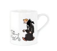 Collectible Mug Tintin with Snowy Cigars of The Pharaoh Color (47991)