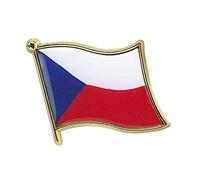 Collectible Novelty Flag Pin for Backpack, Scarf - Made From Jeweler Class Metal - Spartan and the Green Egg Explorer Pin Series - Europe, 3/4", Jeweler Class Metal, no gemstone