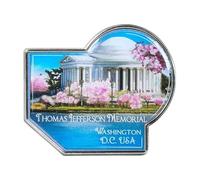 Collectible Novelty Pin for Backpack, Scarf - Made From Jeweler Class Metal - Spartan and the Green Egg Explorer Pin Series - North America, 1.25", Jeweler Class Metal, no gemstone