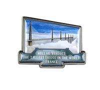 Collectible Novelty Pin for Backpack, Scarf - Made From Jeweler Class Metal - Spartan and the Green Egg Explorer Pin Series - Europe, 1.25", Jeweler Class Metal, no gemstone