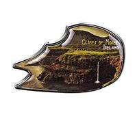 Collectible Novelty Pin for Backpack, Scarf - Made From Jeweler Class Metal - Spartan and the Green Egg Explorer Pin Series - Europe, 1.25", Jeweler Class Metal, no gemstone