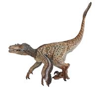 Papo 55086 Feathered velociraptor THE DINOSAURS Animals Figurine, multicolour