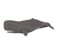 Papo - Large animal figurine - Sperm Whale, Titan of the Marine Universe, Multicoloured figurine for Children from 3 Years - Undersea Travel and Discovery of Ocean Giants