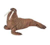 Papo - Large animal figurine - Walrus from the Marine Universe, Polar Voyage, Multicoloured figurine for Children from 3 Years - Discovery of Marine Mammals