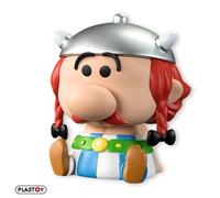Collectible Plastoy Chibi Asterix, Obelix (80249) Money Box Figurine