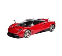 Collectible Race Car Model 1:12 For Pagani Huayra Alloy Full Open Model Pearl Red Metal Toy Vehicle Ornaments Bedroom Decoration