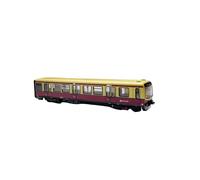 Collectible Race Car Model 1:120 For DB Train Berlin S-bahn Br481 Nr Branch Line TT Static Classic Trip Car Model Souvenir Bedroom Decoration
