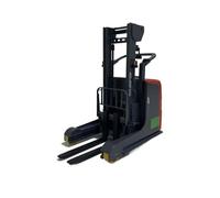 Collectible Race Car Model 1:15 For Heli 3-ton Forward-moving AGV Forklift Stacker Alloy Model Stacker Metal Car Adult Display Bedroom Decoration