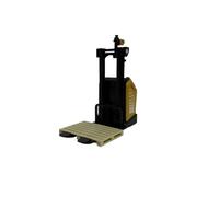 Collectible Race Car Model 1:15 For SANY 2T Stacker Forklift AGV Forklift Alloy Model Transport Truck Decoration Interior Display Bedroom Decoration