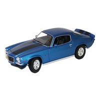 Collectible Race Car Model 1:18 For 1971 Chevrolet Camaro Full Door Design Alloy Car Model Retro Classic Car Model Decoration Bedroom Decoration