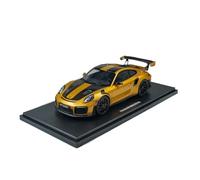 Collectible Race Car Model 1:18 For 911 GT2RS 991.2 Sports Car Resin Car Model Static Vehicle Realistic Metal Decoration Bedroom Decoration
