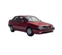 Collectible Race Car Model 1:18 For Alfa Romeo 155 1996 Red Replica Car Model Diecast Alloy Collectible Touring Car Fan Toy Bedroom Decoration