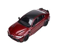 Collectible Race Car Model 1:18 For Alfa Romeo Giulietta GTAm Alloy Scale Car Metal Car Model For Friends Birthday Souvenir Bedroom Decoration(Red B)