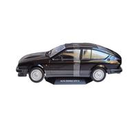 Collectible Race Car Model 1/18 For Alfa Romeo GTV 6 Scale Retro Alloy Car Model Hobbyist Collection Model Home Decoration Bedroom Decoration