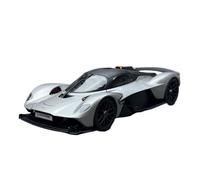 Collectible Race Car Model 1:18 For Aston Martin Valkyrie Simulation Ornaments Alloy Car Model With Open Doors Bedroom Decoration