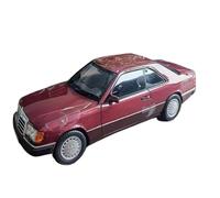 Collectible Race Car Model 1:18 For Benz 300 CE-24 Coupe 1990 Die-cast Alloy Collection Classic Sedan Car Model Hobby Display Bedroom Decoration