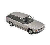 Collectible Race Car Model 1:18 For BMW 5 Series Touring E34 1996 Diecast Car Model Classic Sedan Collection For Men Bedroom Decoration