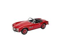 Collectible Race Car Model 1:18 For BMW 507 Convertible Scale Alloy Car Model Does Not Open Doors Red Classic Ornaments Bedroom Decoration