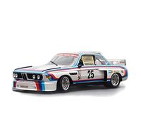 Collectible Race Car Model 1 18 For BMW CSL25 3.0 Rally Car Simulation Alloy Car Model Collection Static Decoration Gifts Bedroom Decoration