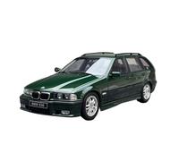 Collectible Race Car Model 1:18 For BMW E36 328i Station Wagon 1997 Limited Edition Resin Sealed Car Model Creative Ornaments Bedroom Decoration